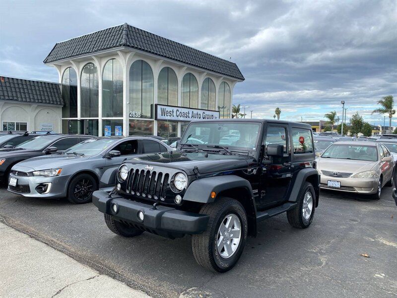 2014 Jeep Wrangler Sport