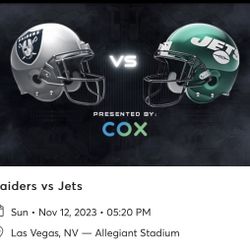 Raiders vs Jets 