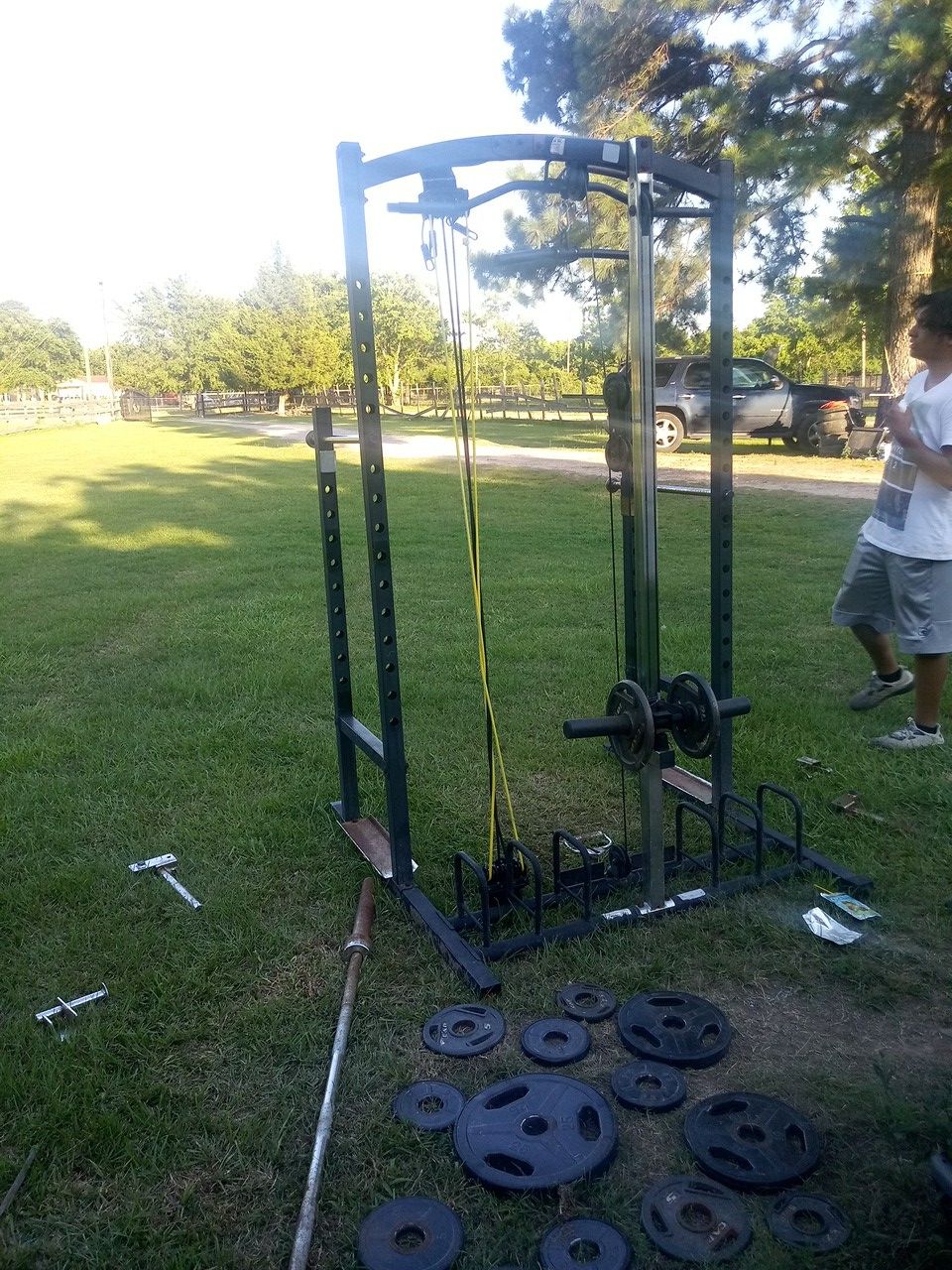 Marcy power tower for Sale in Waller, TX OfferUp