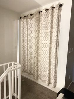 Cornice and curtains for House Home decor Office decoration 