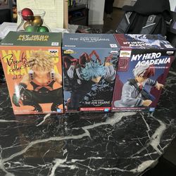 My Hero Anime Figures 