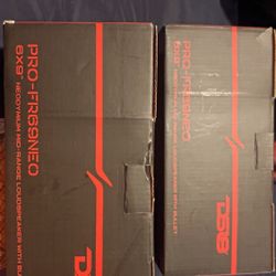 DS18 PRO-FR69NEO 6x9" 250W RMS Neodymium Bullet Midrange Speaker