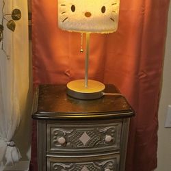 Hello Kitty Lamp