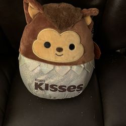 Squishmallow Halloween Wade 8” Hershey Kisses 2021 Kellytoy New with tags!