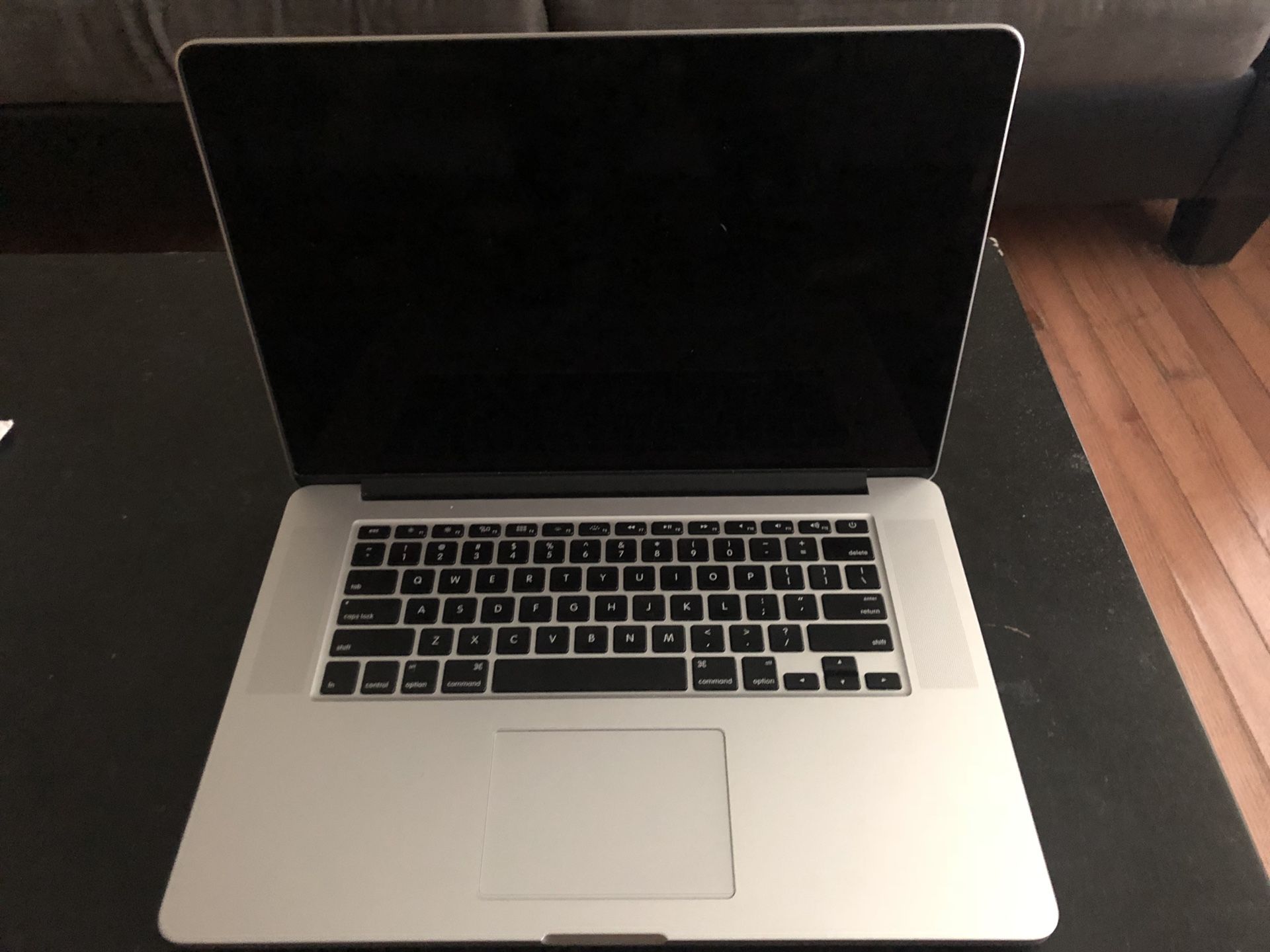 2015 MacBook Pro 15 Retina