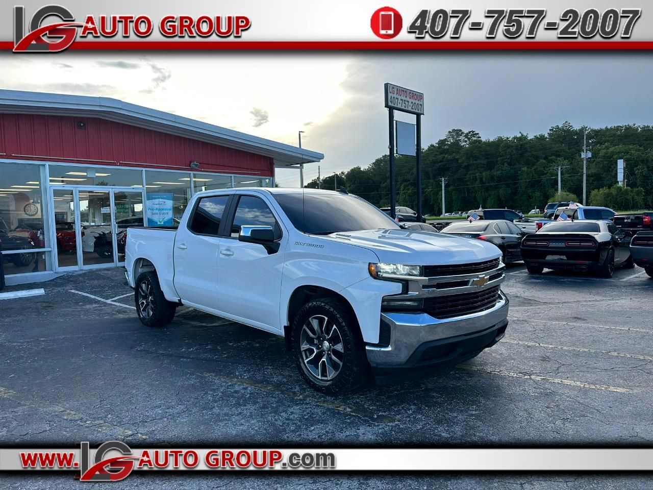 2021 Chevrolet Silverado 1500