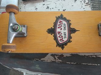 1980 s Ron Jon Skateboard