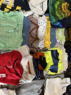 Toddler Boy 18/24 Months 45pc Clothing Lot . PRICE IS FIRM 