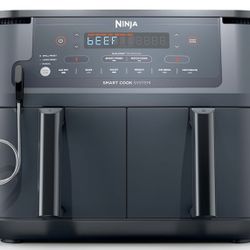 Ninja Air Fryer 2-in-1- $200 BRAND NEW (SHIPPING ONLY)