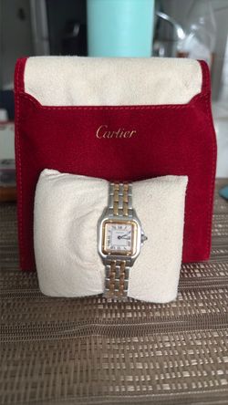Reloj cartier