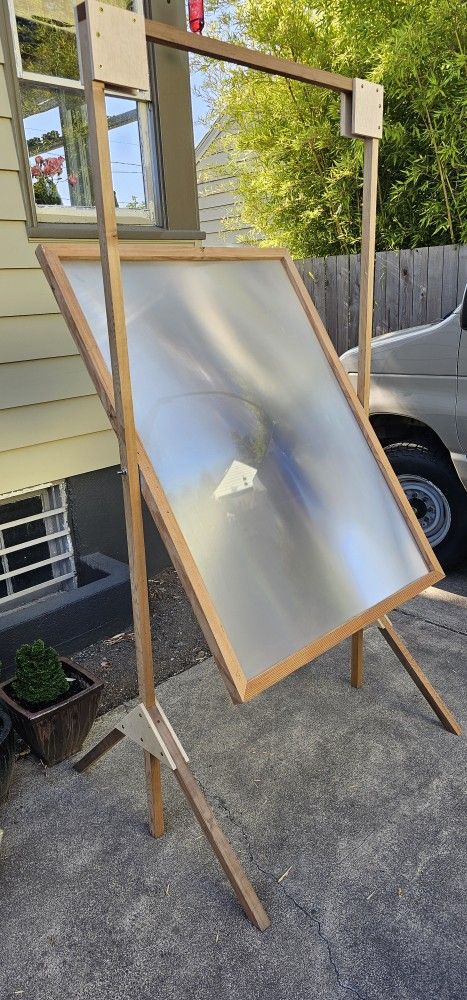 Large Fresnel Lens "for science"