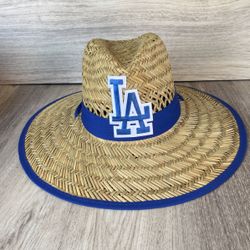 Dodgers Straw hat