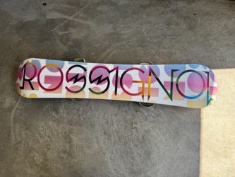 Rossignol Tesla Snowboard + Bindings