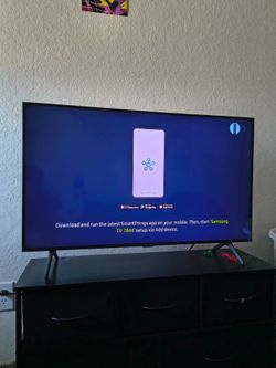 2020 43-inch Crystal UHD 4K Smart TV