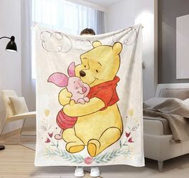 Weenie the Pooh blanket