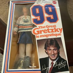 Wayne Gretzky 99 action figure