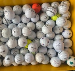Golf balls