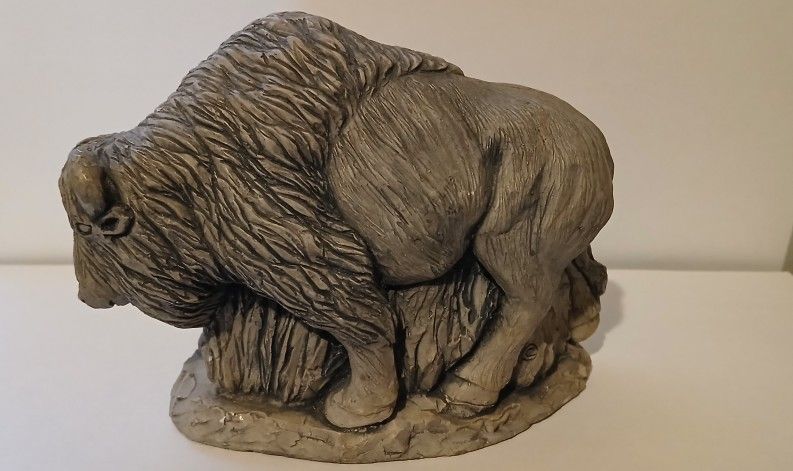 Mt. St. Helen Buffalo Statue