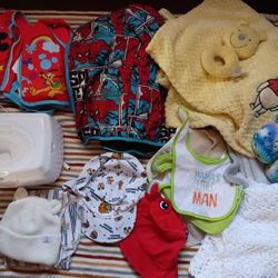 Babyboy Clothes 18m-24m & Accessories 