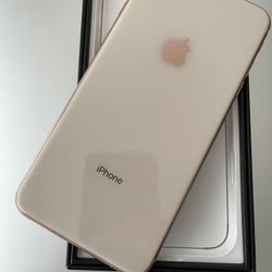 Iphone 8+ Plus 64GB ANY CARRIER GOLD
