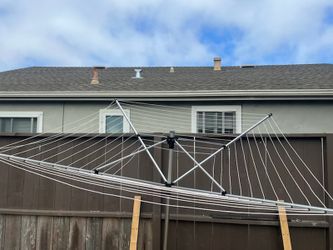 Outdoor Clothes Rack