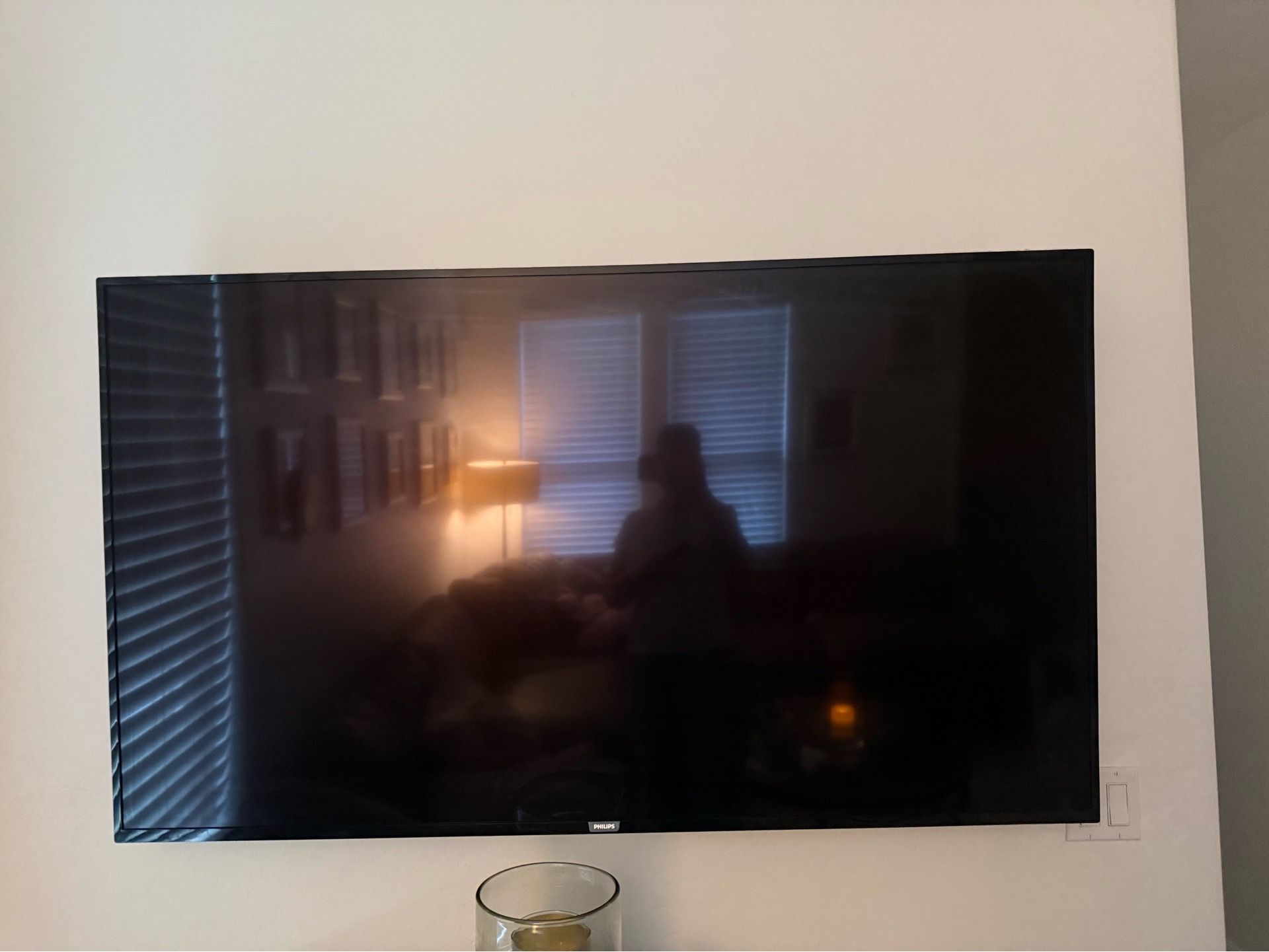 65” Philips LED TV & Wall Mount