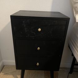 Mid Century Modern Nightstand (2)