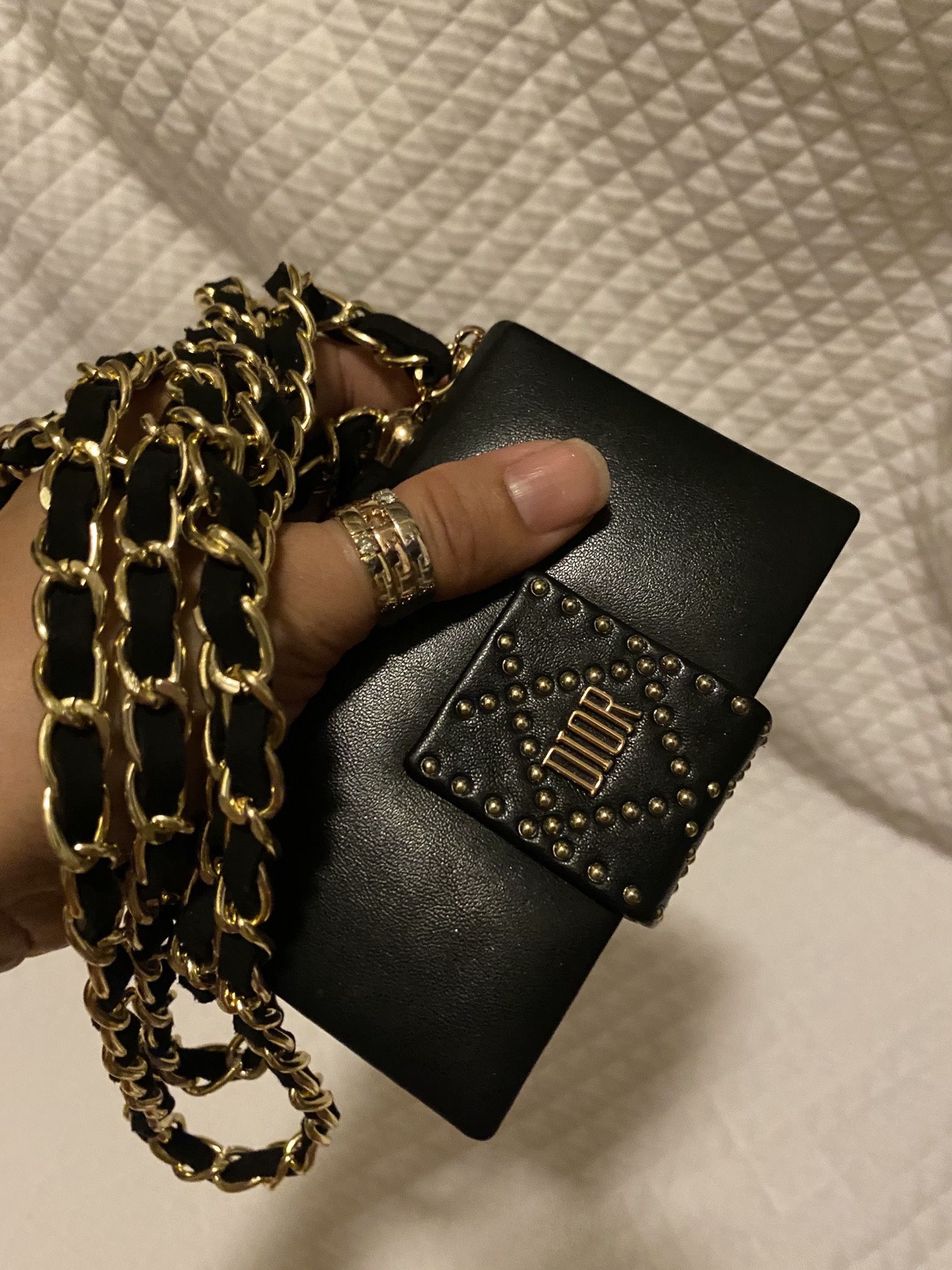 Dior Belt Card Holder 