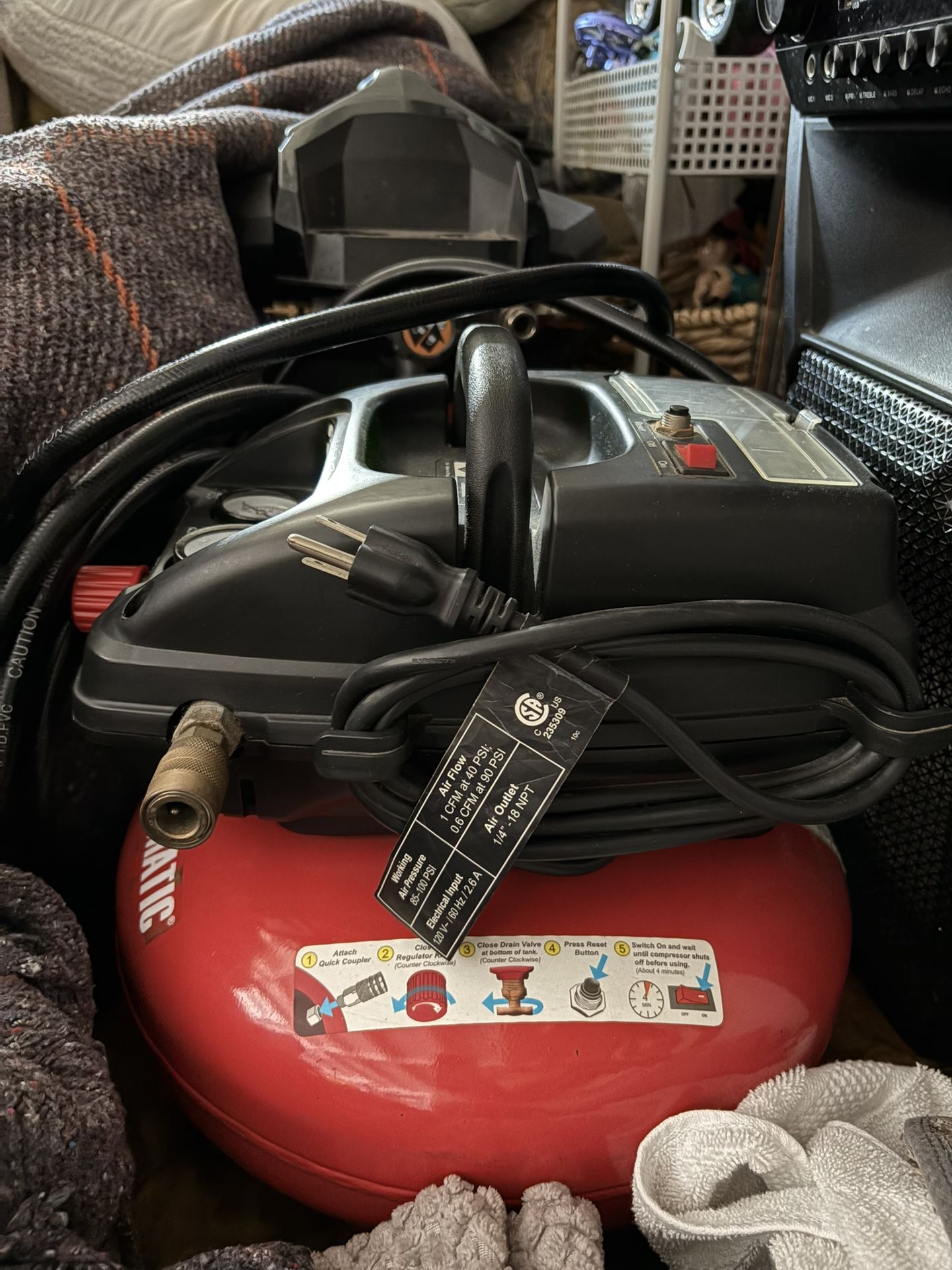 Air Compressor 