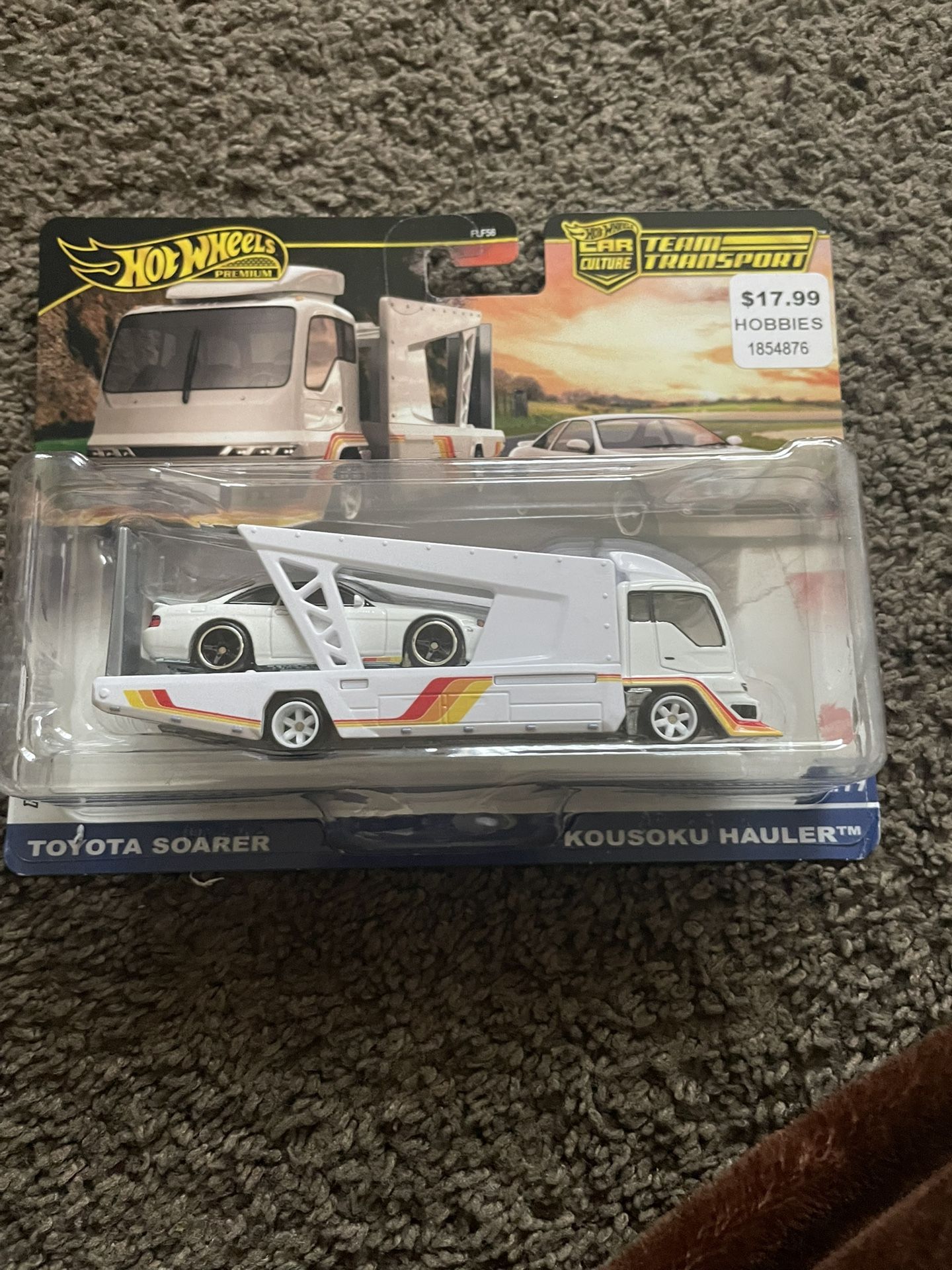 Hotwheels Hauler