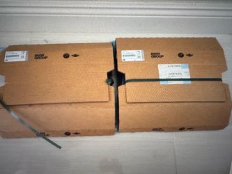 Genuine BMW (contact info removed)8733 Rear Disc Brake Rotor Set New