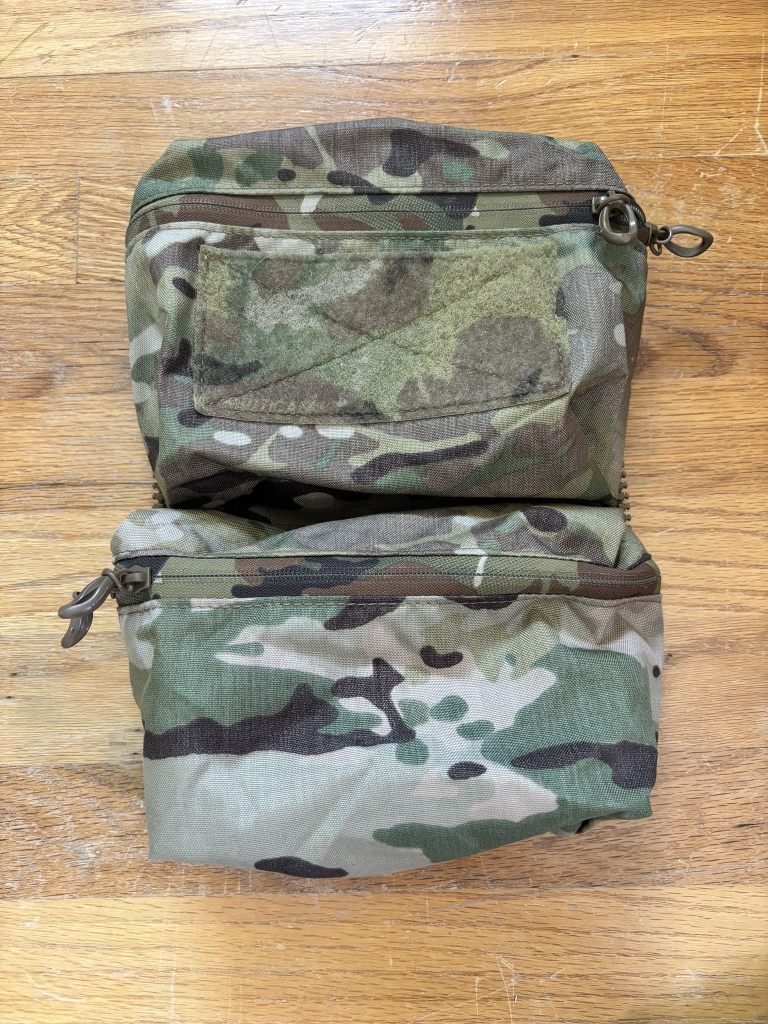 Ferro Concepts Back Panel Double Pouch 