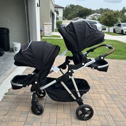 Mockingbird Single-to-Double Stroller 2.0