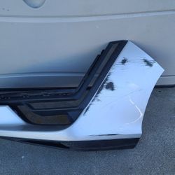 2018 - 2021 HONDA CLARITY LEFT SIDE FRONT BUMPER END SPOILER  CORNER COVER DTIVER USED OEM . BB1