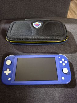 Blue Nintendo Switch Lite