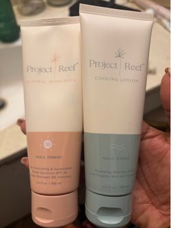 Spa Sunscreen & Cooling lotion