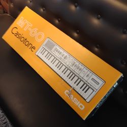 Casiotone  MT-60 Works Come With Power Cord