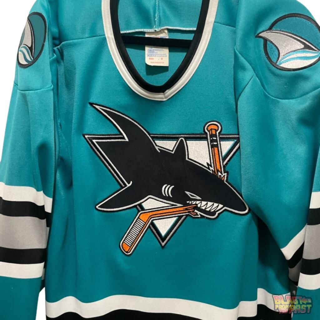 2 Vintage CMM San Jose Sharks Jersey M/L for Sale in San Jose, CA - OfferUp