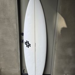Chris Borst surfboard 6'2"
