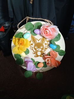 Little Wooden Easter Board