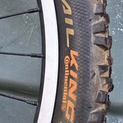 Weimann 519 Rim With Continental Tire 26.2.2