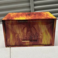 Aerosmith Box Of Fire