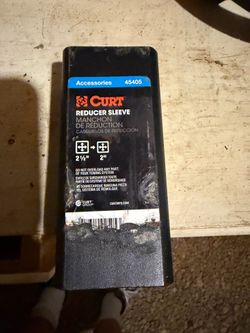 Curt reducer sleeve