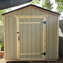 Wood Shed / Storage 8x8 (free Install & Delivery)