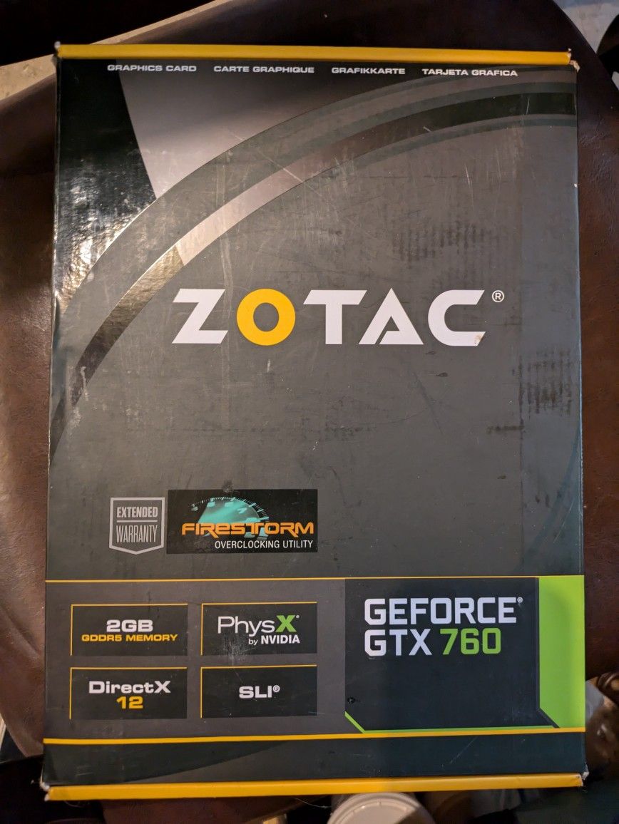 Graphics Card Zotac GeForce GTX 760