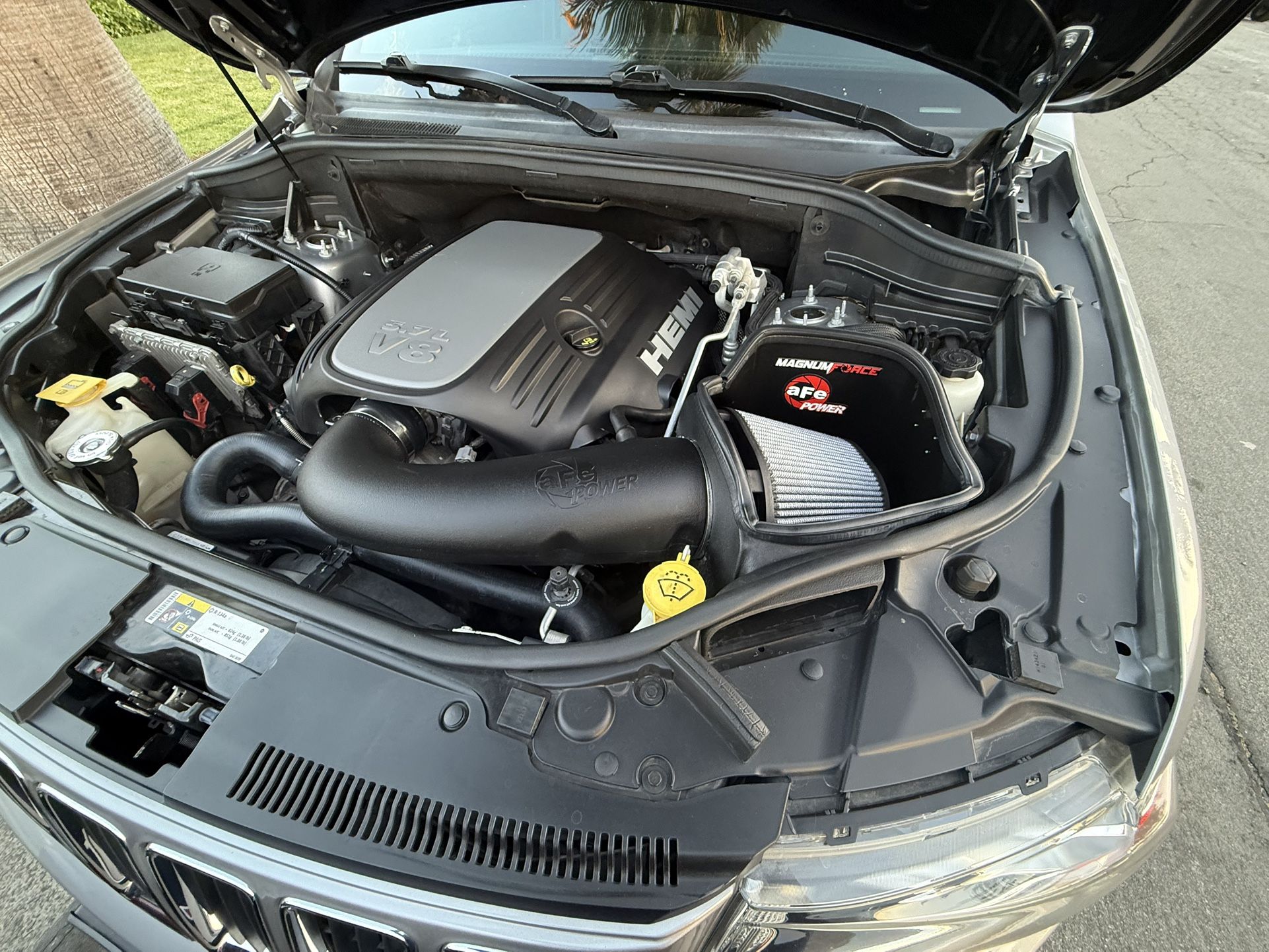 Afe Air Intake For 5.7 Jeep Grand Cherokee And Dodge Durango