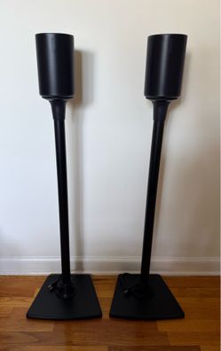 Pair of Sonos Era 100 Speaker with Stand