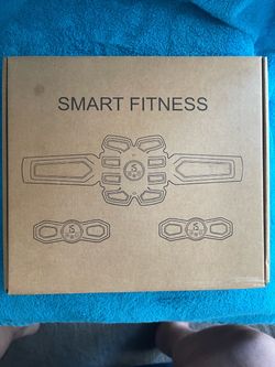 Smart Fitness EMS Muscle Stimulator Ab Toner Kit