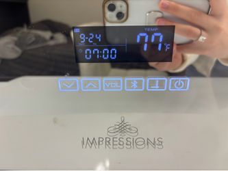 Vanity mirror