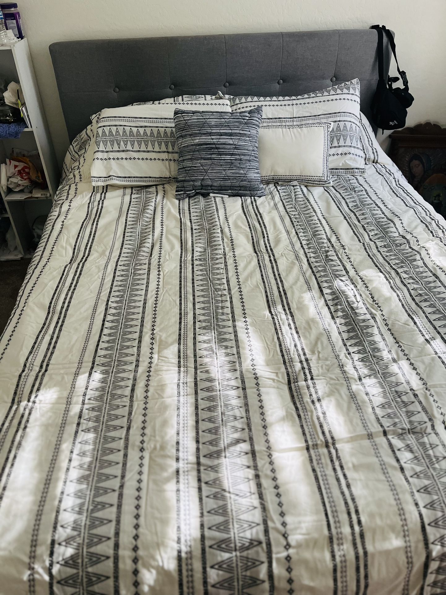 Queen Size Mattress And Box Spring